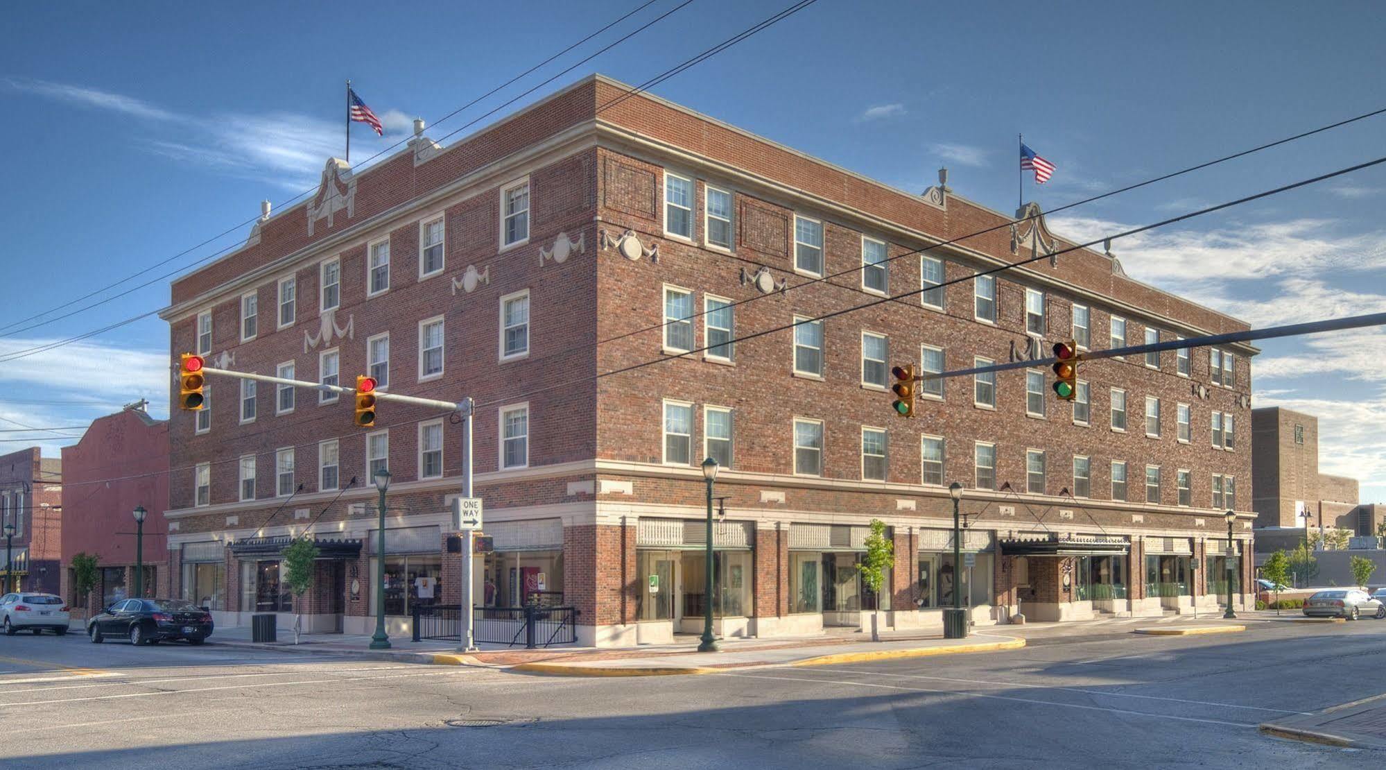 Charley Creek Inn Wabash Buitenkant foto